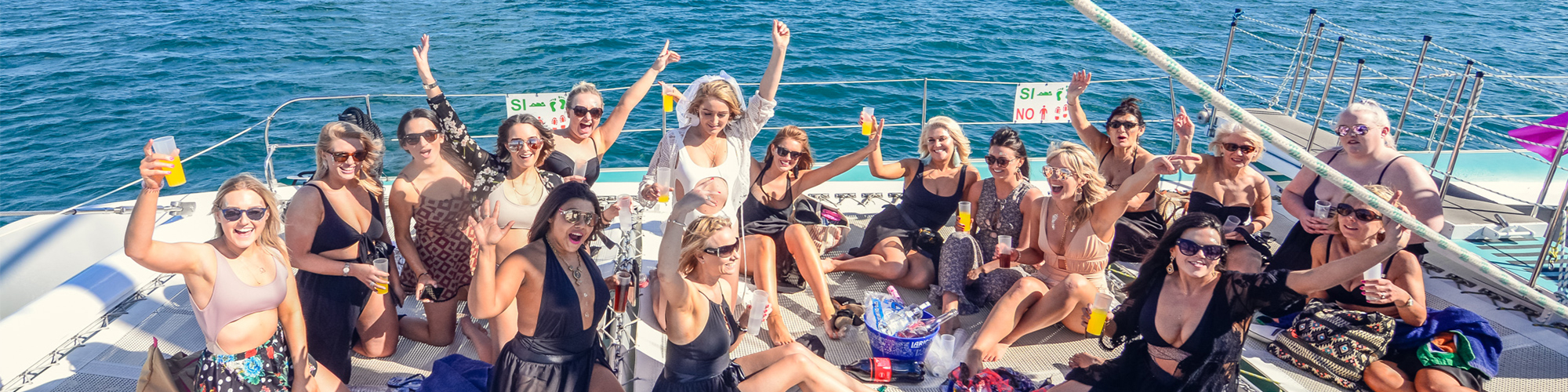 Marbella Boat party