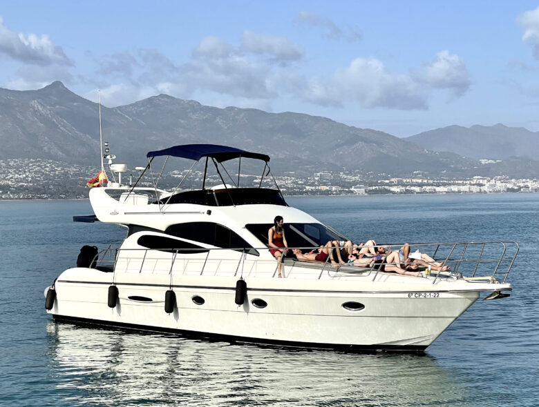 Puerto Banus Yatch Hire