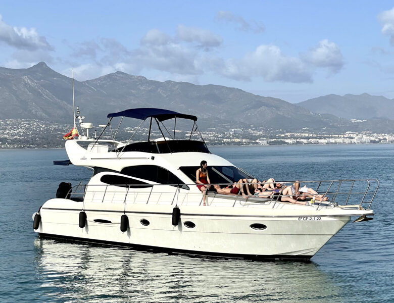 Puerto Banus Yatch Hire