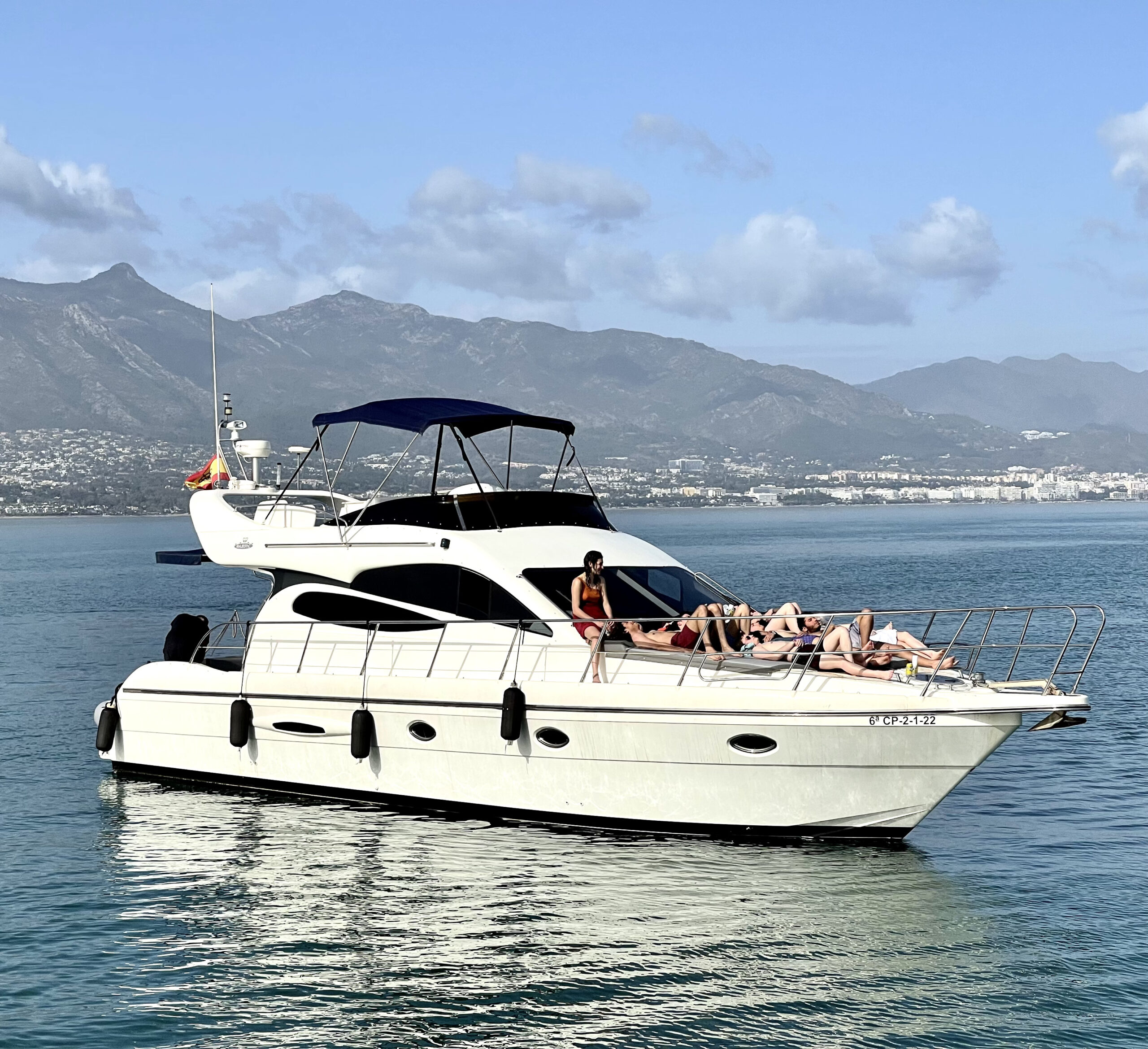 Puerto Banus Yatch Hire